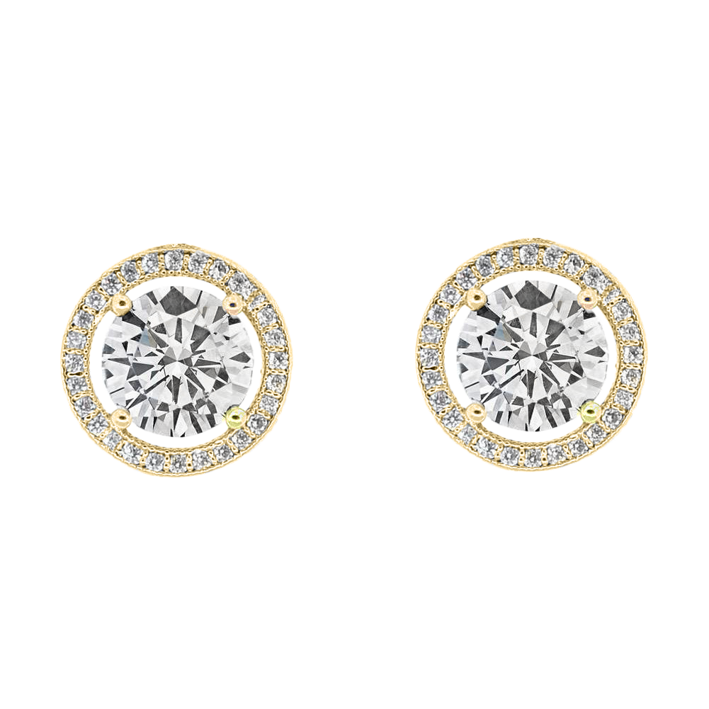 Women's Alloy Tree Studs Earring in Rose Gold | Star earrings stud, Gold  diamond earrings studs, Diamond earrings studs round